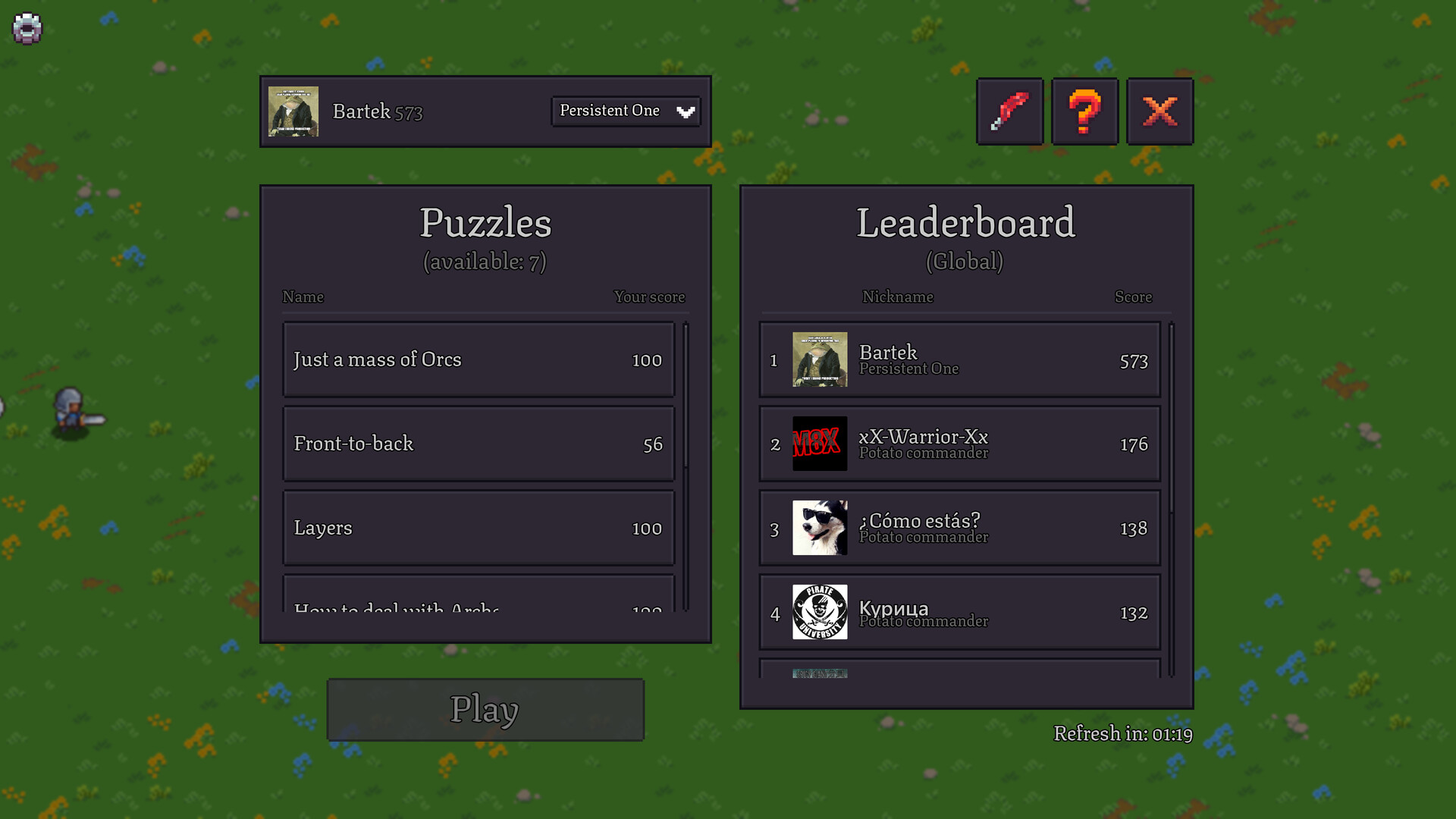 Total Incremental Battle