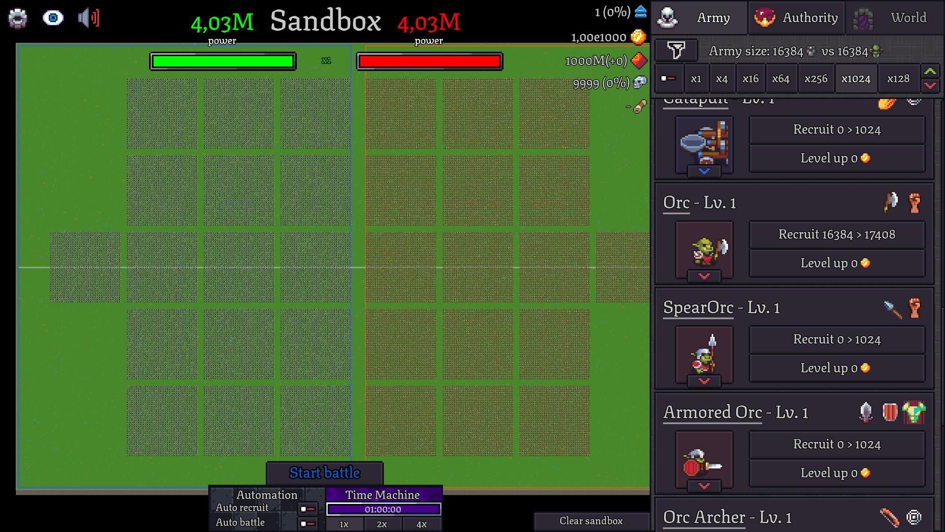 Total Incremental Battle screenshot 9