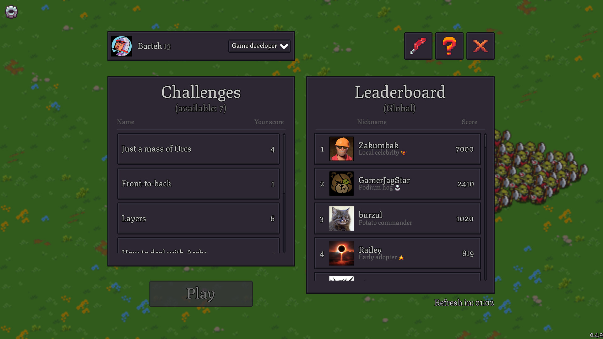 Total Incremental Battle screenshot 7