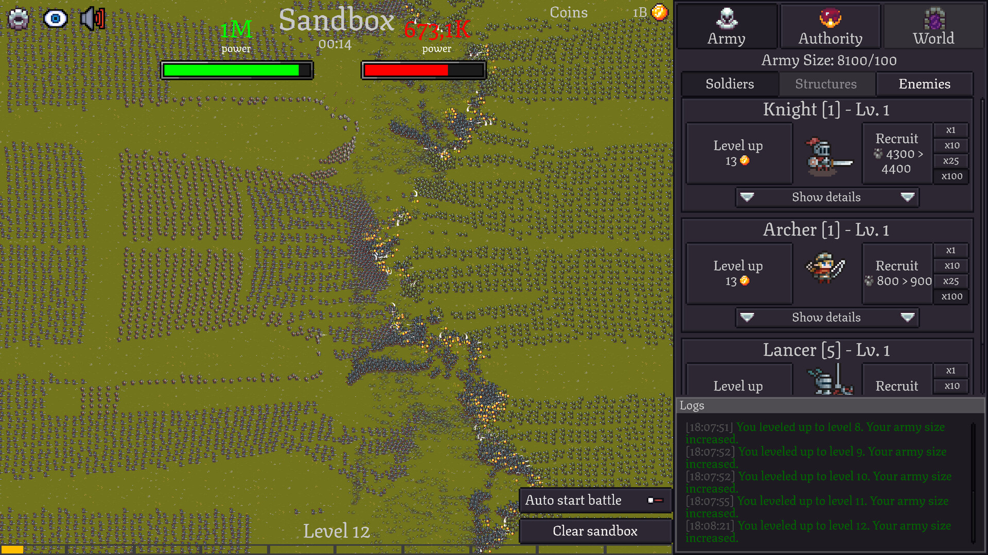 Total Incremental War screenshot #4