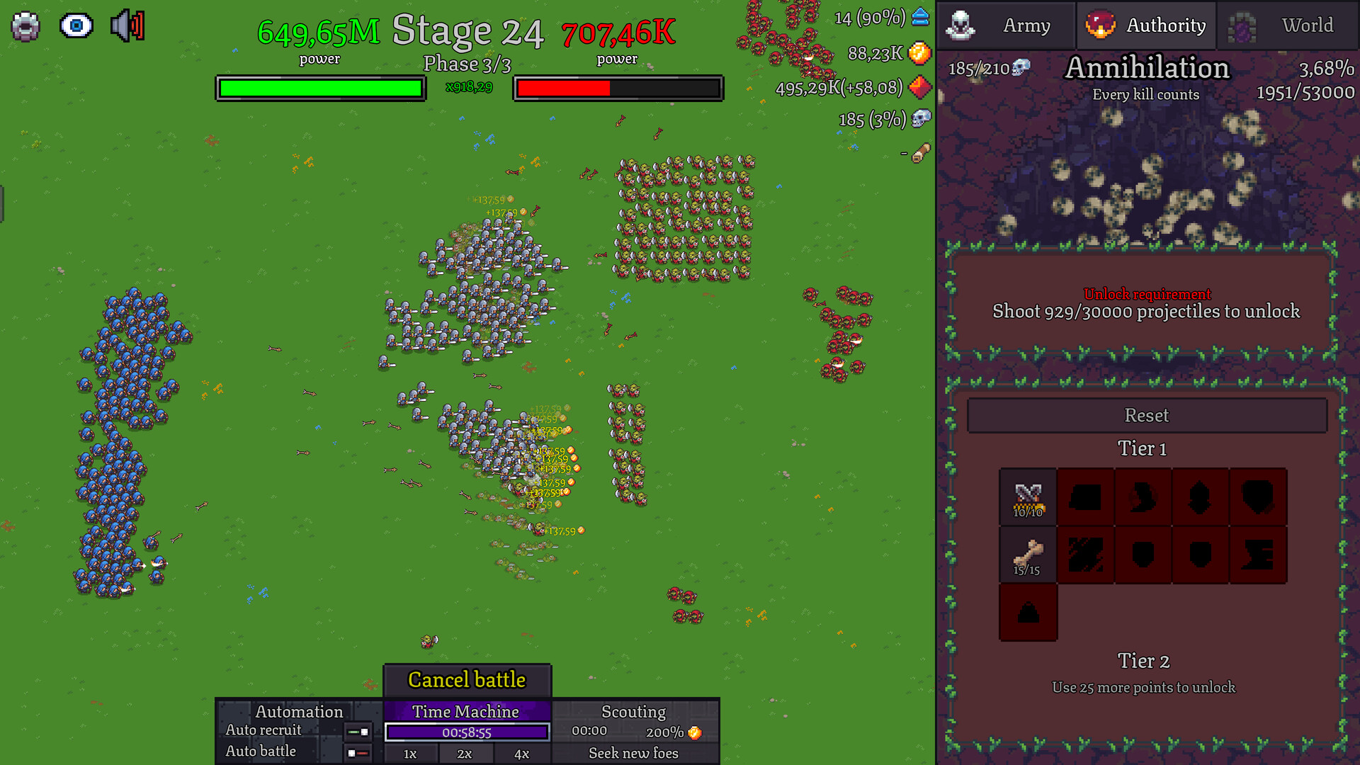 Total Incremental Battle screenshot 6
