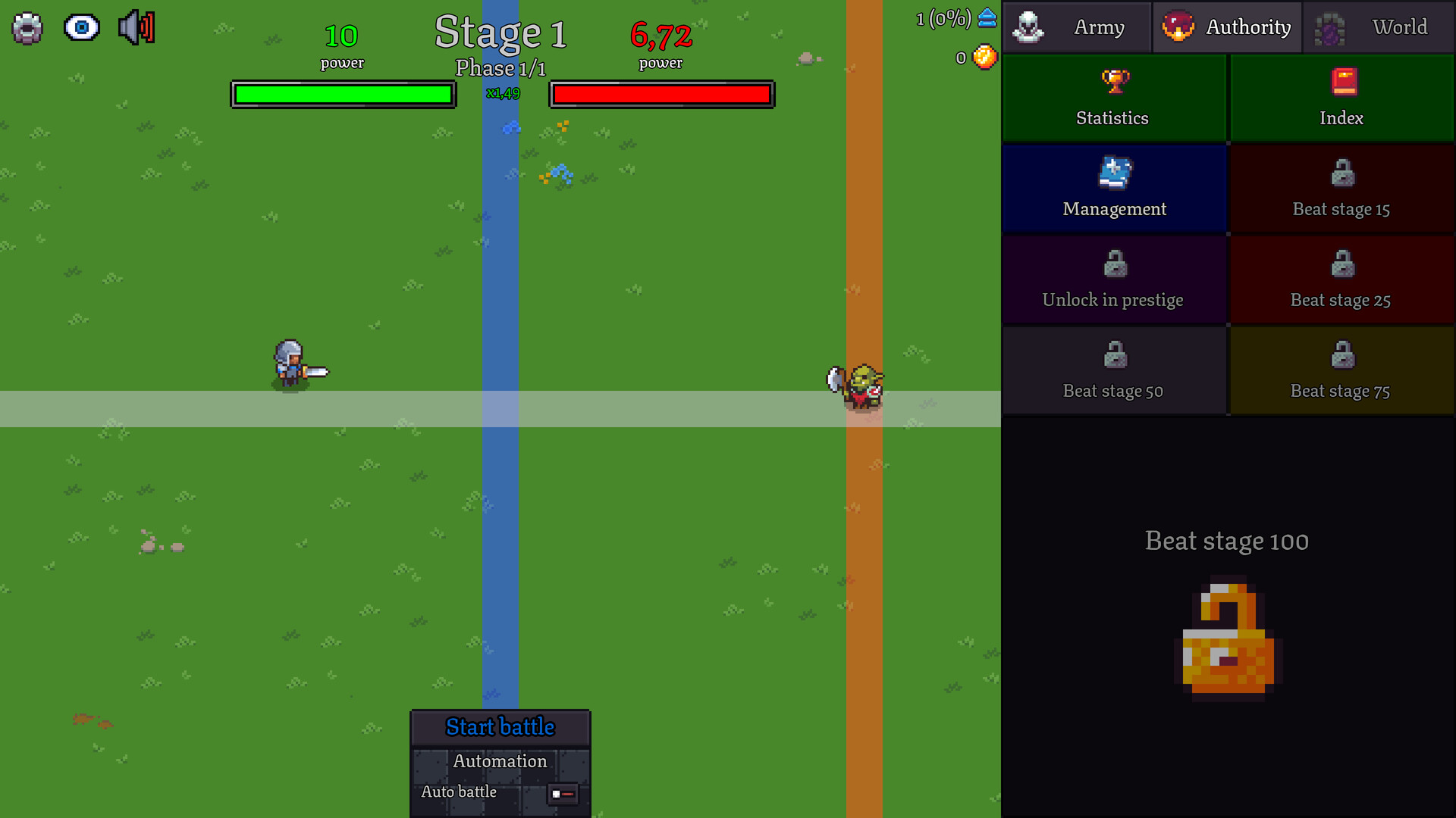 Total Incremental Battle screenshot 4