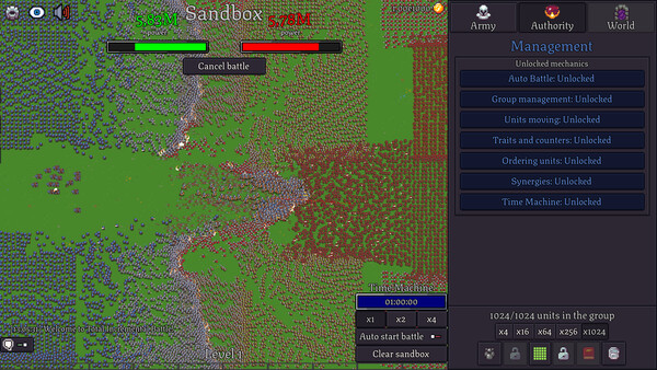 Screenshot 3 of Total Incremental War - more gameplay footage