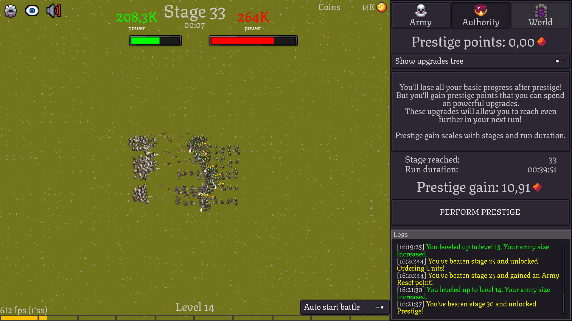 Total Incremental War screenshot #1