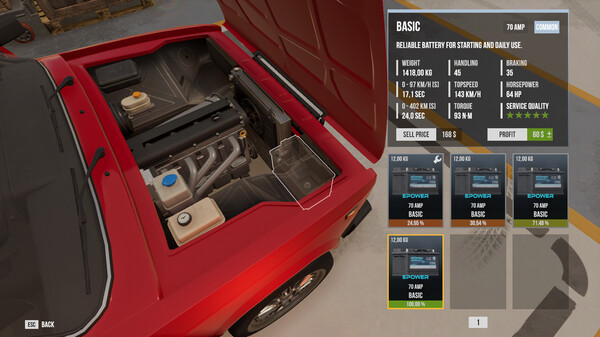 Скриншот 5 из игры Car Service Together