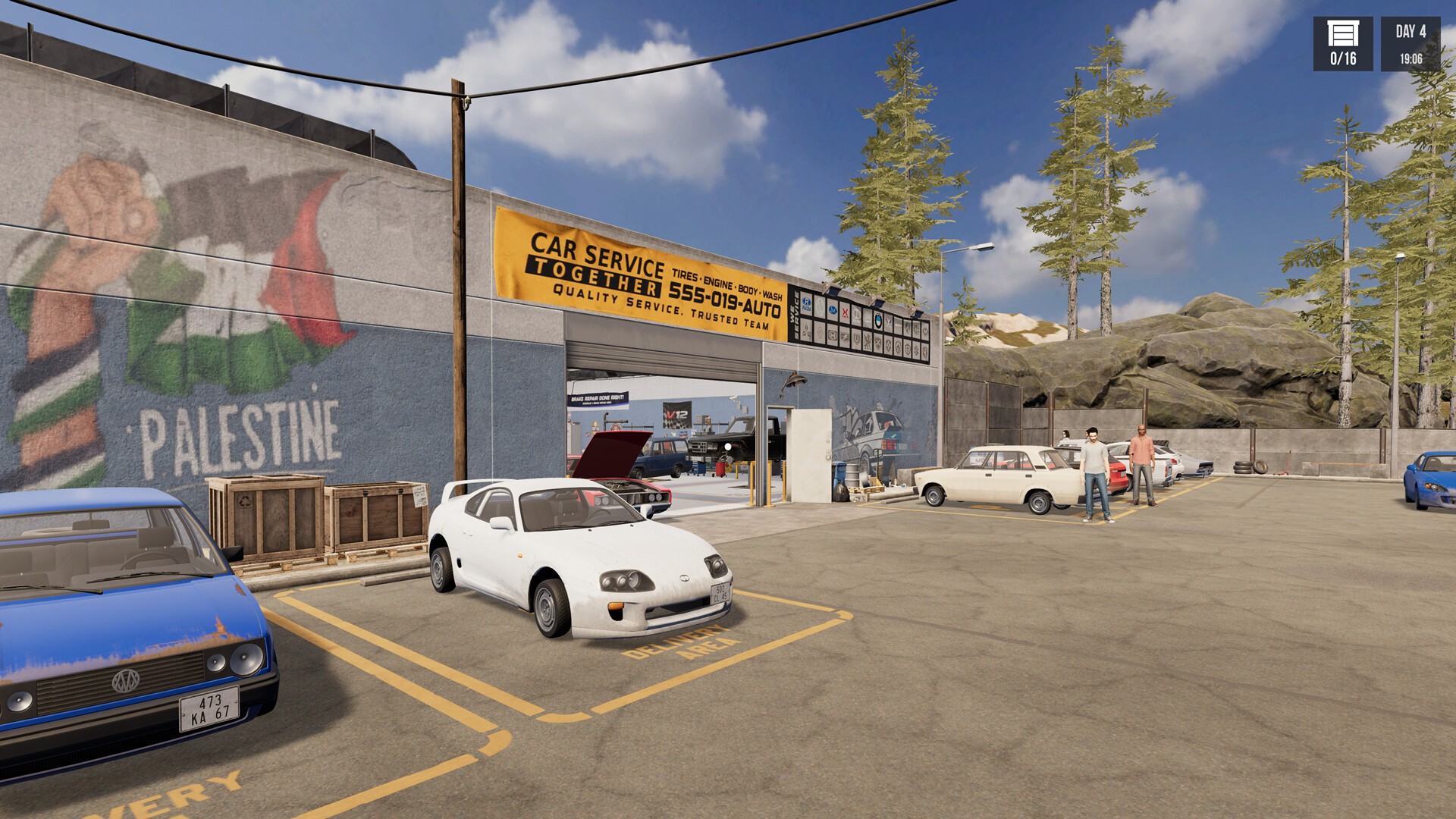 Car Service Together Featured Screenshot #1