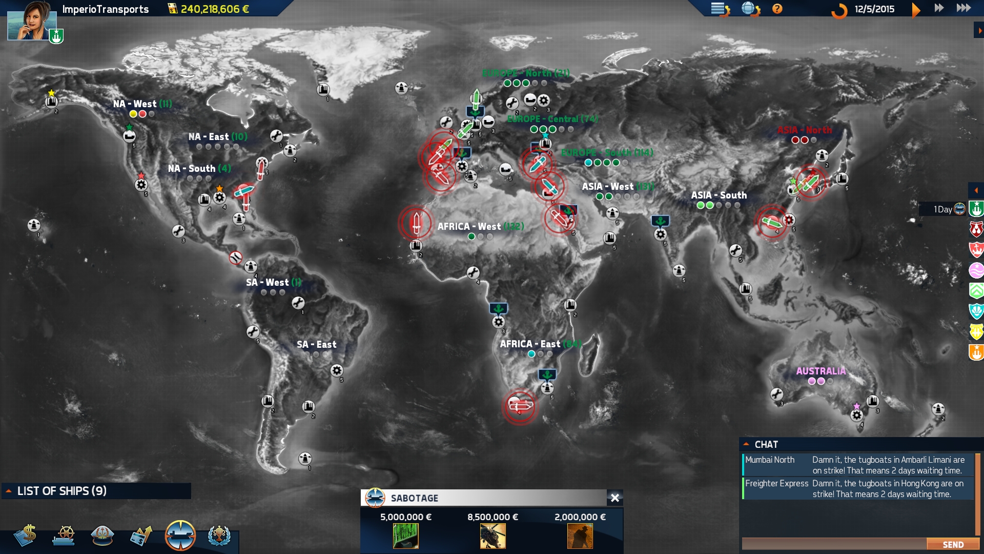 TransOcean 2: Rivals