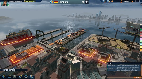 TransOcean 2: Rivals screenshot 2