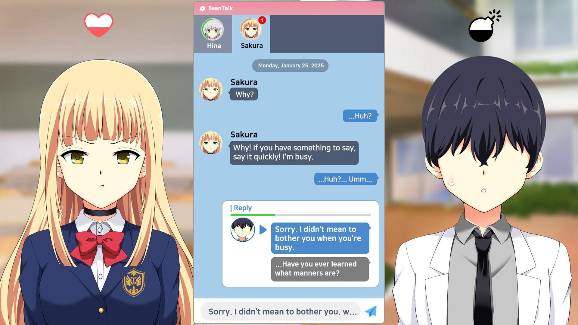 Menhera & Trolls screenshot #2