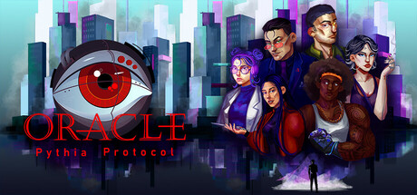 Steam cover for Oracle: Pythia Protocol.