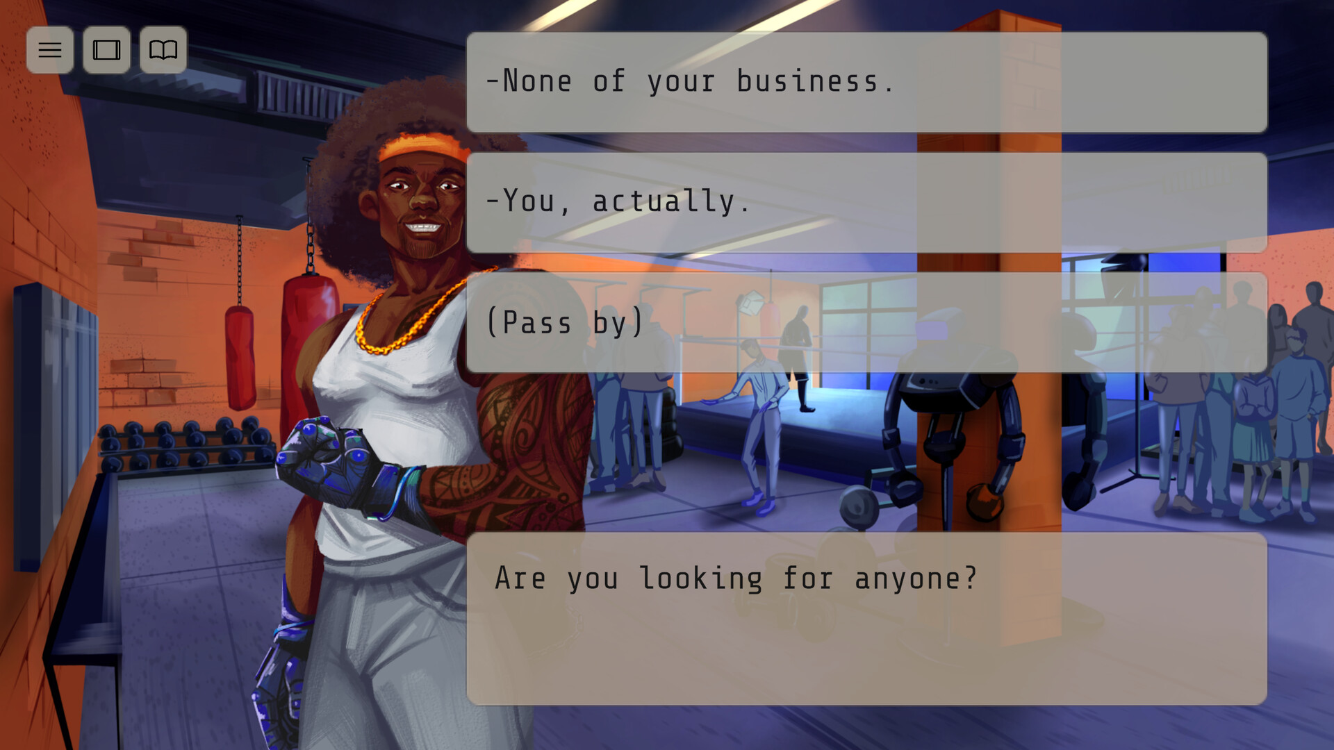 Oracle: Pythia Protocol screenshot 11