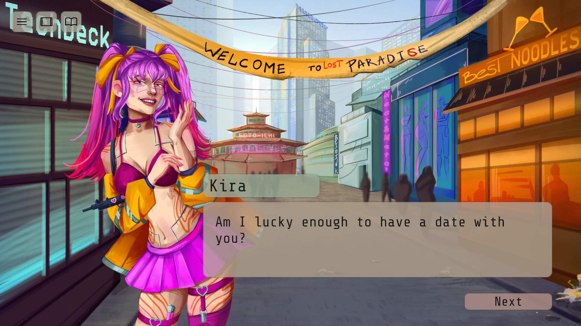 スクリーンショット