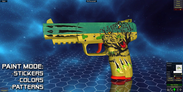 World of Guns:Texture Pack 1