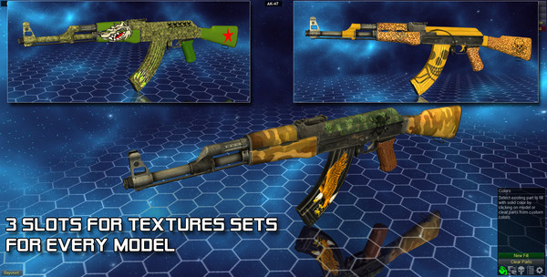 World of Guns:Texture Pack 1