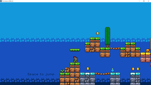 Screenshot z Knight Adventure