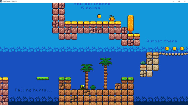 Screenshot z Knight Adventure