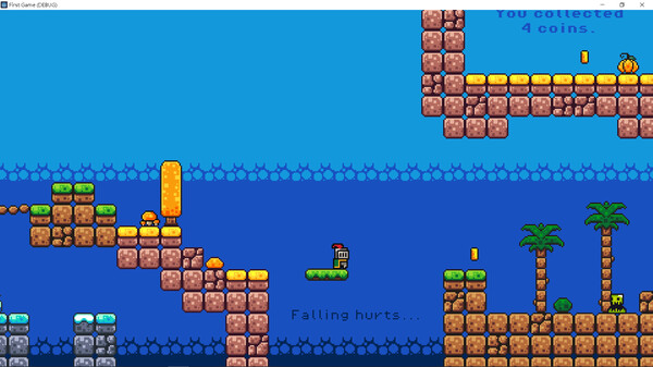 Screenshot z Knight Adventure