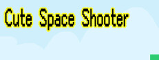 Cute Space Shooter