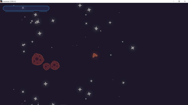 Screenshot z Cute Space Shooter