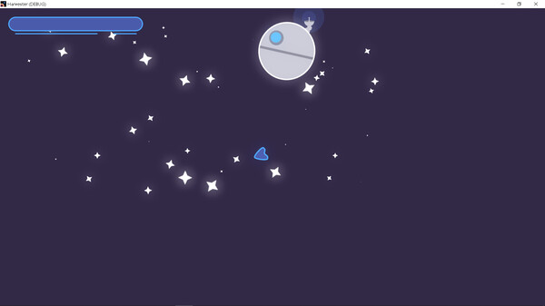 Screenshot z Cute Space Shooter