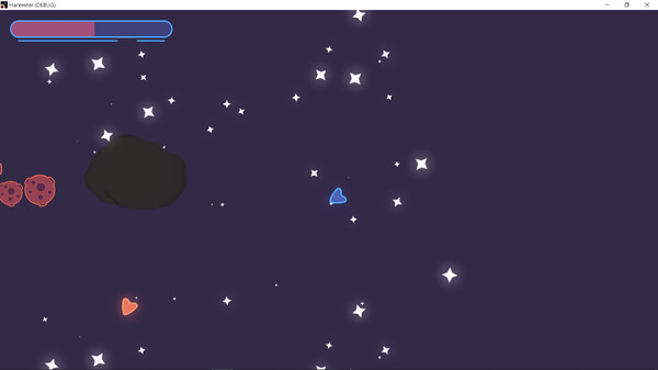 Screenshot z Cute Space Shooter