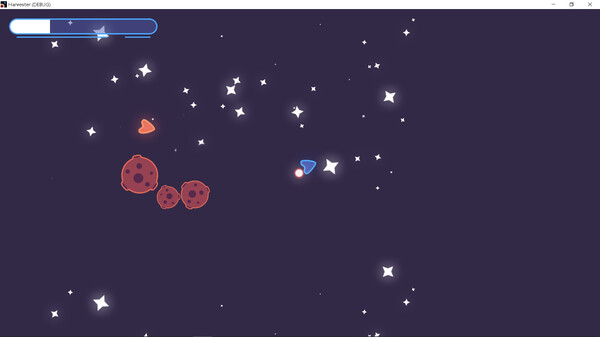 Screenshot z Cute Space Shooter