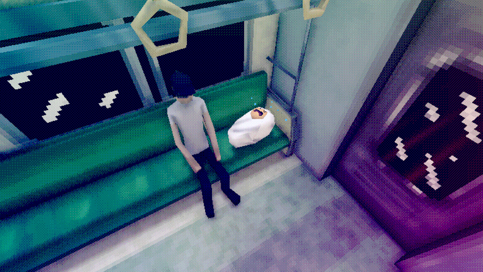 A Normal Train Game screenshot #1