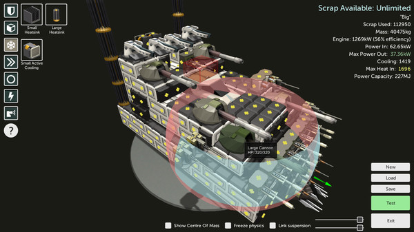 Scraps: Modular Vehicle Combat screenshot 5