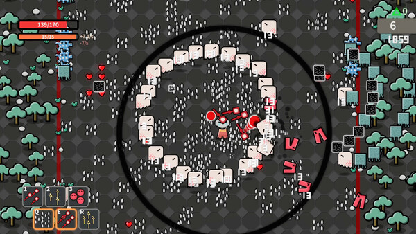 Screenshot 4 of Sweep The Underworld - final gameplay screenshot
