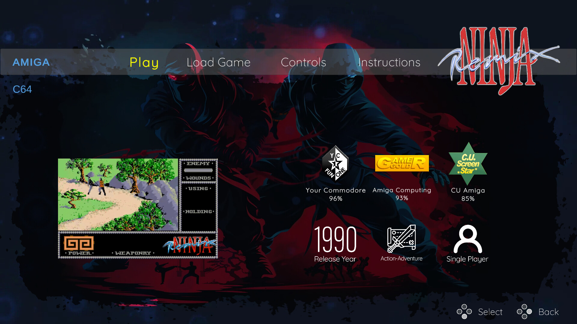 The Last Ninja Collection + Bonus Games screenshot #7