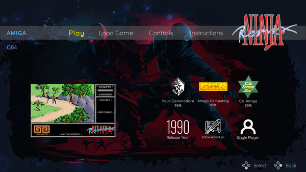 The Last Ninja Collection + Bonus Games screenshot 7