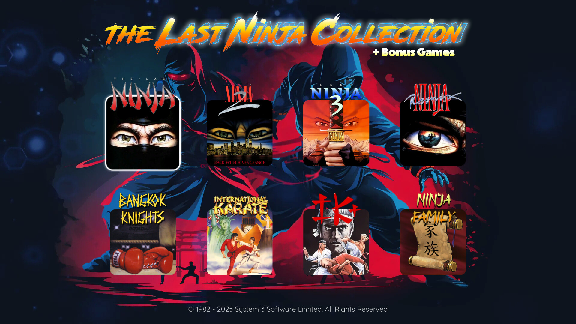 The Last Ninja Collection + Bonus Games screenshot screenshot 20