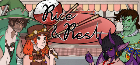 Rice & Rest game header image
