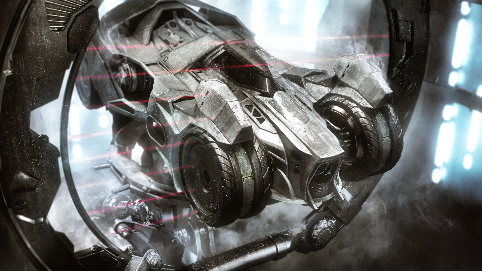 تحميل لعبة Batman: Arkham Knight - Prototype Batmobile Skin للكمبيوتر تحميل لعبة Batman: Arkham Knight - Prototype Batmobile Skin للكمبيوتر