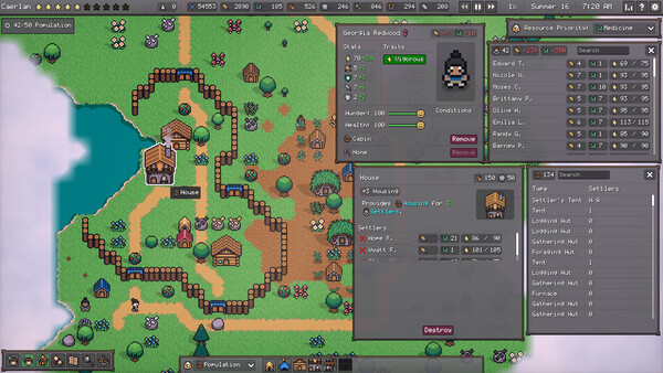 Settler's Domain Demo