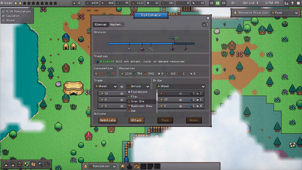 Settler's Domain Demo