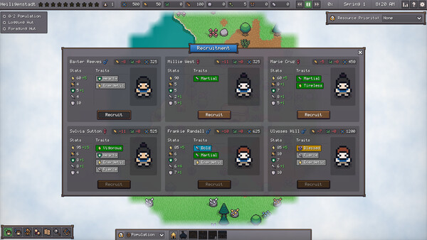 Settler's Domain Demo