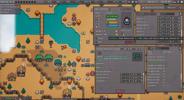 Settler's Domain Demo