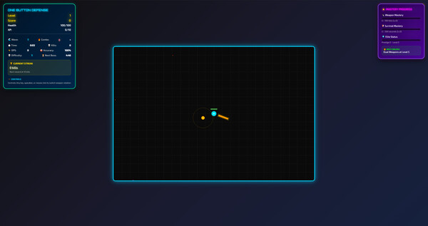 One Button Defense screenshot 1