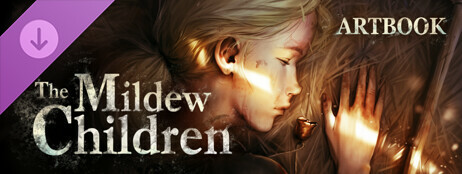 The Mildew Children - Artbook cover art