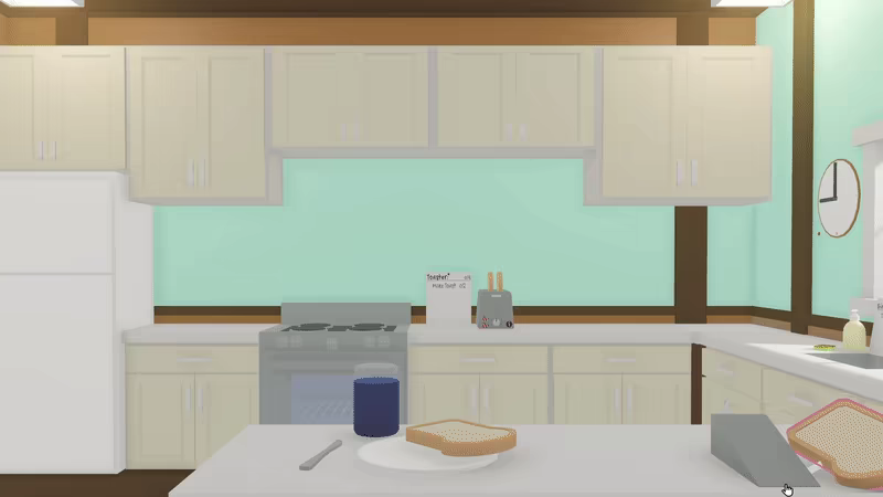 Sometimes Toast is O.K. video 2