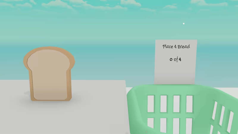 Sometimes Toast is O.K. video 1