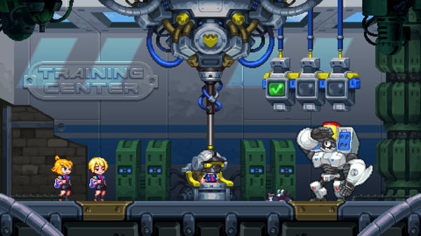 Mighty Switch Force! Academy