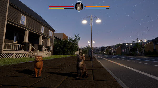 Screenshot z City of Cats