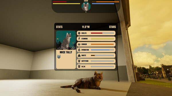 Screenshot z City of Cats