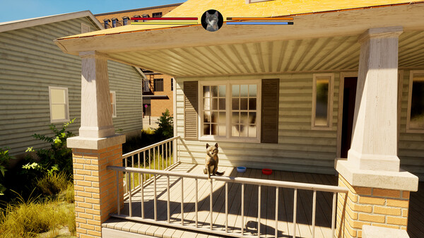 Screenshot z City of Cats