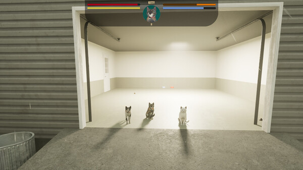 Screenshot z City of Cats