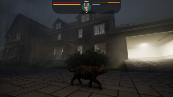 Screenshot z City of Cats