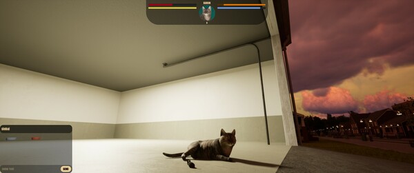 Screenshot z City of Cats