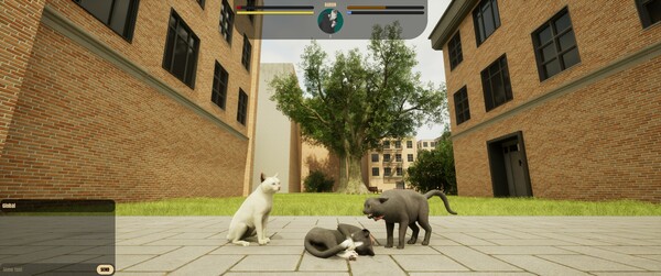 Screenshot z City of Cats